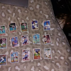 Old baseball cards